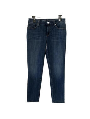 Chicos So Slimming Girlfriend Ankle Jean Blue 29 X  26.5 Stretch